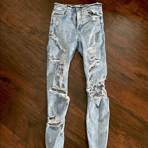 Jr’s American Eagle super high rise jeggings